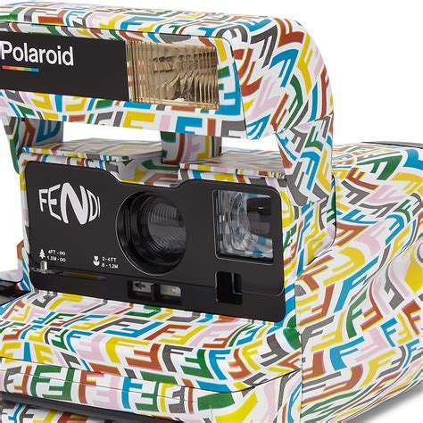 polaroid fendi|Polaroid’s Latest Collaboration Sees $950 FENDI Branded Camera.